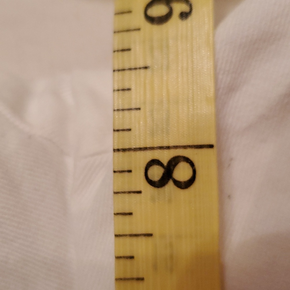 J. Crew Re-Imagined Chino Size 0 White Shorts - Picture 7 of 8